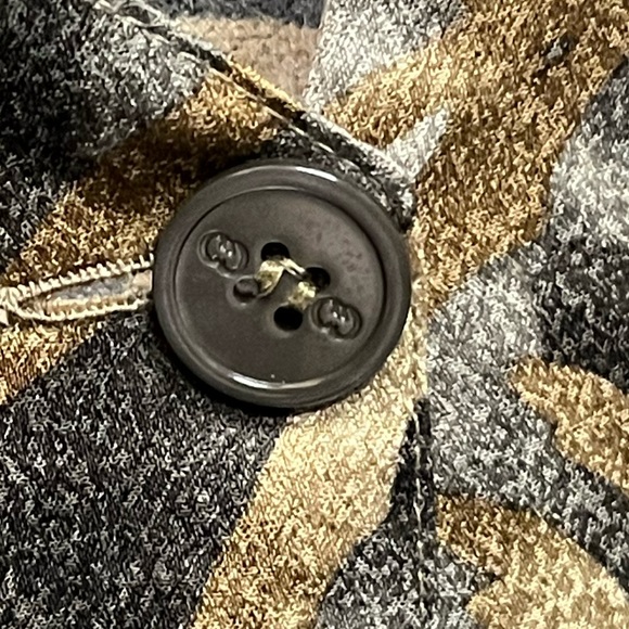 Gucci Vintage Blouse Size Large - Picture 3 of 6